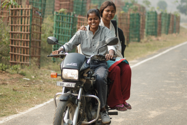 saksham education youth NGO rural bihar