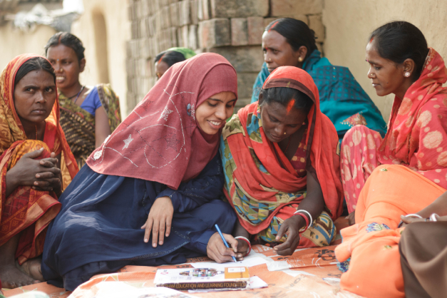 saksham education youth NGO rural bihar