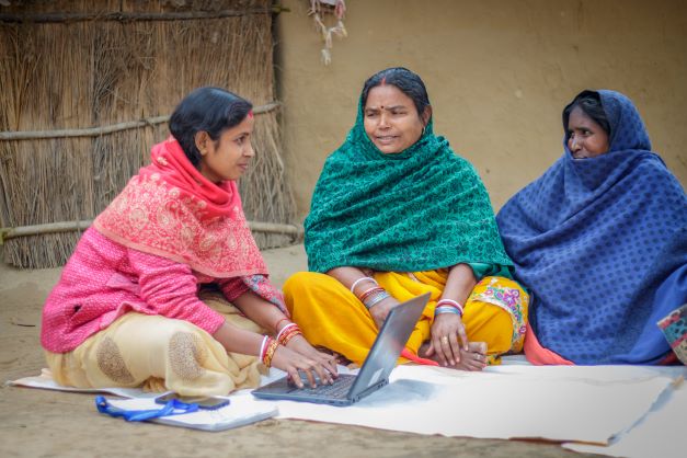 saksham education youth NGO rural bihar